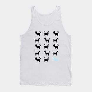 Cat Patter Tank Top